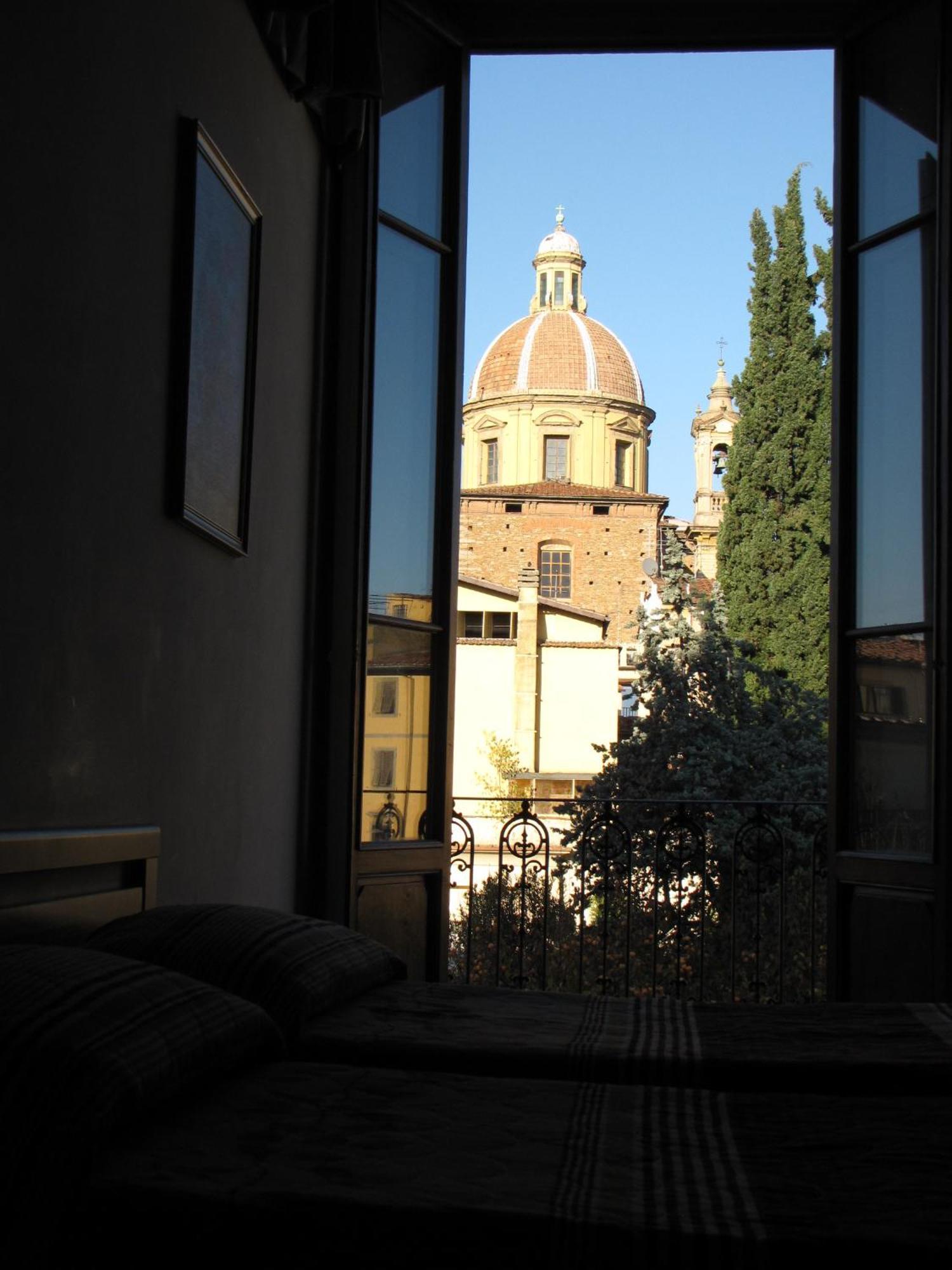 Casa Santo Nome Di Gesu Hotel Firenze Kültér fotó